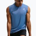 Men's training shirt Nike Dri-FIT Sleeveless Training Top indigo storm/white 4