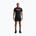 Men's training shirt Nike Dri-Fit Winning black/hyper pink 7