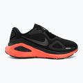 Men's running shoes Nike Structure 26 black/bright crimson/metallic dark grey 2