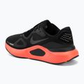 Men's running shoes Nike Structure 26 black/bright crimson/metallic dark grey 3