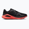 Men's running shoes Nike Structure 26 black/bright crimson/metallic dark grey