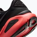 Men's running shoes Nike Structure 26 black/bright crimson/metallic dark grey 8