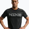 Men's training shirt Nike Dri-FIT Training T-Shirt black/white 3