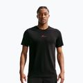 Men's training shirt Nike Pro black/hyper pink