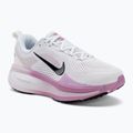Women's Nike Vomero 18 Wide Running Shoes white/bleached lilac/light magenta/black