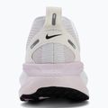 Women's Nike Vomero 18 Wide Running Shoes white/bleached lilac/light magenta/black 6