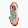 Men's running shoes Nike ACG Zegama Trail GORE-TEX light silver/safety orange/summit white 4