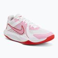 Volleyball shoes Nike Zoom Hyperspeed Court 2 white/pink rise/university red