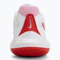 Volleyball shoes Nike Zoom Hyperspeed Court 2 white/pink rise/university red 6