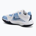 Volleyball shoes Nike Zoom Hyperspeed Court 2 white/valor blue/midnight navy 3