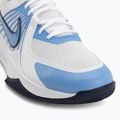 Volleyball shoes Nike Zoom Hyperspeed Court 2 white/valor blue/midnight navy 7