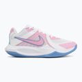 Volleyball shoes Nike Zoom Hyperspeed Court 2 white/pink rise/valor blue 2