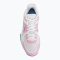 Volleyball shoes Nike Zoom Hyperspeed Court 2 white/pink rise/valor blue 5
