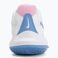 Volleyball shoes Nike Zoom Hyperspeed Court 2 white/pink rise/valor blue 6