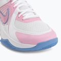 Volleyball shoes Nike Zoom Hyperspeed Court 2 white/pink rise/valor blue 7