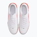 Men's football boots Nike Tiempo Maestro Club White/Bright Crimson/Blur 3