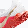 Men's football boots Nike Tiempo Maestro Club White/Bright Crimson/Blur 6