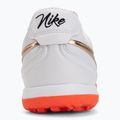 Men's football boots Nike Tiempo Ligera Pro White/Bright Crimson/Blur 6