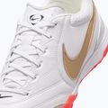 Men's football boots Nike Tiempo Ligera Pro White/Bright Crimson/Blur 5