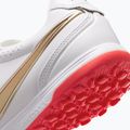Men's football boots Nike Tiempo Ligera Pro White/Bright Crimson/Blur 6