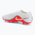 Men's football boots Nike Tiempo Maestro Elite White/Bright Crimson/Blur 3