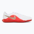 Men's football boots Nike Tiempo Maestro Club White/Bright Crimson/Blur 2