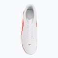 Men's football boots Nike Tiempo Maestro Club White/Bright Crimson/Blur 5