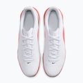 Men's football boots Nike Tiempo Maestro Club white/bright crimson/blur 3
