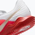 Men's football boots Nike Tiempo Maestro Club white/bright crimson/blur 6