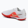 Men's football boots Nike Tiempo Maestro Academy white/bright crimson/blur 3