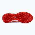 Men's football boots Nike Tiempo Maestro Academy white/bright crimson/blur 4