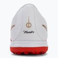 Men's football boots Nike Tiempo Maestro Academy white/bright crimson/blur 6