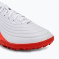 Men's football boots Nike Tiempo Maestro Academy white/bright crimson/blur 7