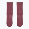 Socks Nike Run Midweight Crew pink smoke/pink rise/white 3