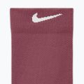 Socks Nike Run Midweight Crew pink smoke/pink rise/white 4