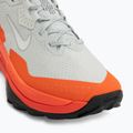 Men's running shoes Nike ACG Zegama Trail GORE-TEX light silver/safety orange/summit white 7