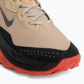 Men's running shoes Nike ACG Zegama Trail GORE-TEX linen/light crimson/light orewood brown/black 7
