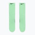 Socks Nike Run Midweight Crew cucumber calm/black/black 2