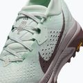 Women's Nike ACG Zegama Trail running shoes in Barely Green/Tattoo/Silver Lilac 5