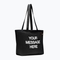Bag Nike Heritage "Your Message Here" Tote 22 l black/white/safety orange 2