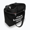 Bag Nike Heritage "Your Message Here" Tote 22 l black/white/safety orange 4