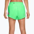 Women's running shorts Nike AeroSwift illusion green/black 2