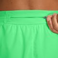 Women's running shorts Nike AeroSwift illusion green/black 4