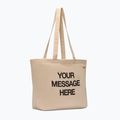 Bag Nike Heritage "Your Message Here" Tote 22 l oatmeal/safety orange/safety orange 2