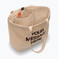 Bag Nike Heritage "Your Message Here" Tote 22 l oatmeal/safety orange/safety orange 4