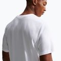 Men's running shirt Nike Dri-Fit Running T-Shirt white/green spark 5