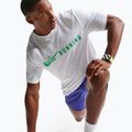 Men's running shirt Nike Dri-Fit Running T-Shirt white/green spark 6