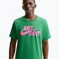 Men's T-shirt Nike Sportswear JDI classic green 3