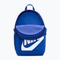Children's backpack Nike Elemental Shoebox 20 l old royal/orange/white 4