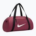 Women's training bag Nike Gym Club 24 l pink smoke/black/white 2